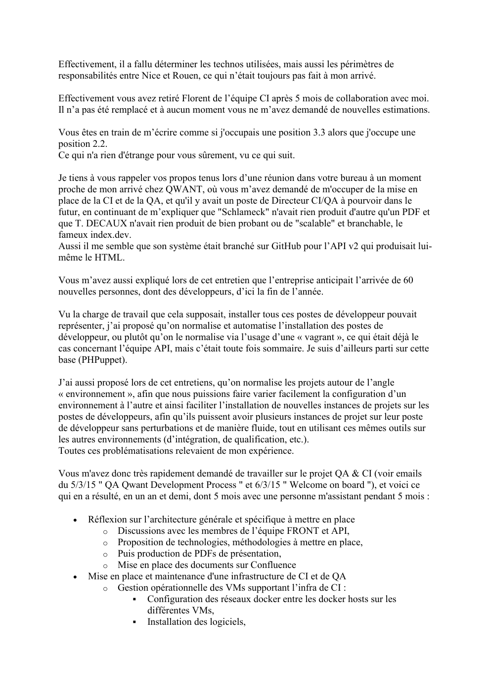 Réponse adressée à Jean-Charles Chemin — page 5 sur 8